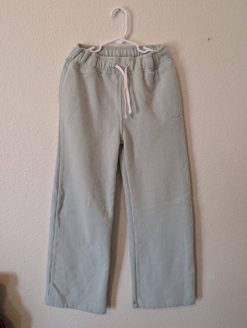 Girls Abercrombie & Fitch Wide Leg Sweatpants Sz 11/12